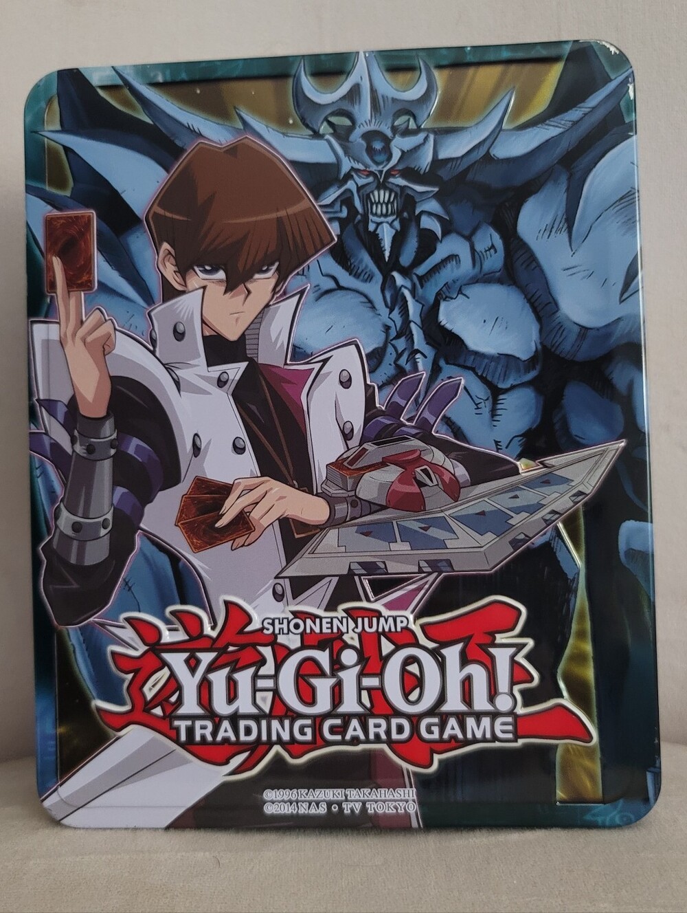 Yu-Gi-Oh! 2016 Trading Card Game Tin With Full Tin Of Cards. Konami